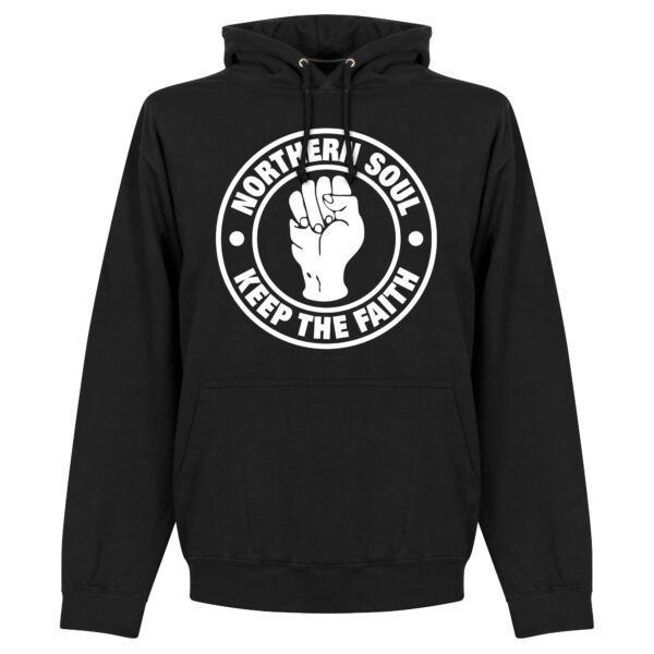 Northern Soul Hoodie - Zwart - XXL