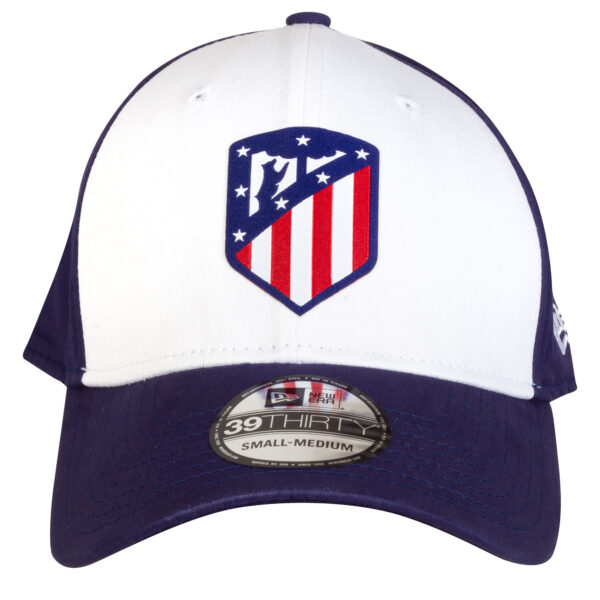 Atletico Madrid 39Thirty Colour Block Cap - Navy/Wit - S/M