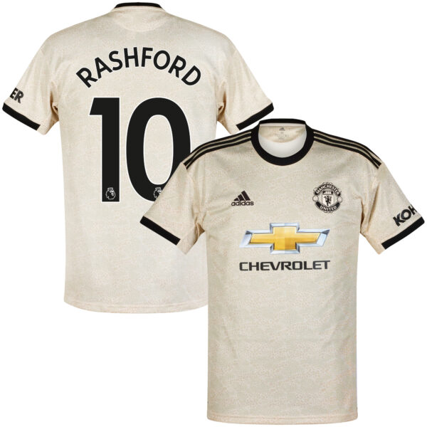 Manchester United Shirt Uit 2019-2020 + Rashford 10 - XXXL