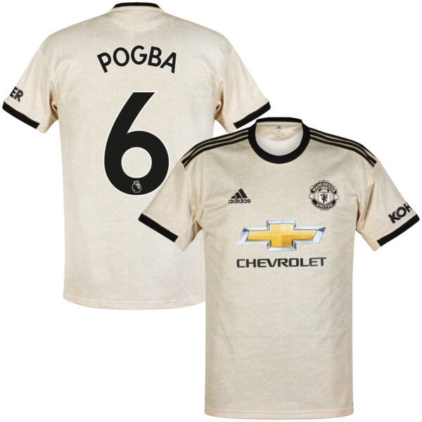 Manchester United Shirt Uit 2019-2020 + Pogba 6 - XXXL