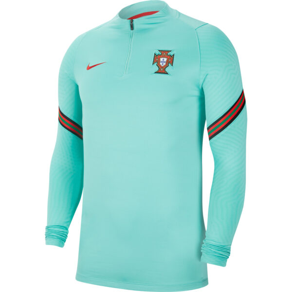 Portugal Training Sweater 2020-2021 - Mintgroen - XXL