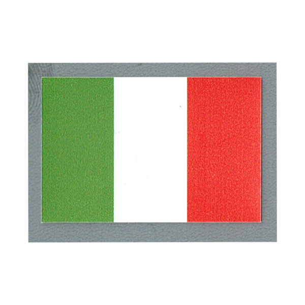 Italy Flag Iron On Patch